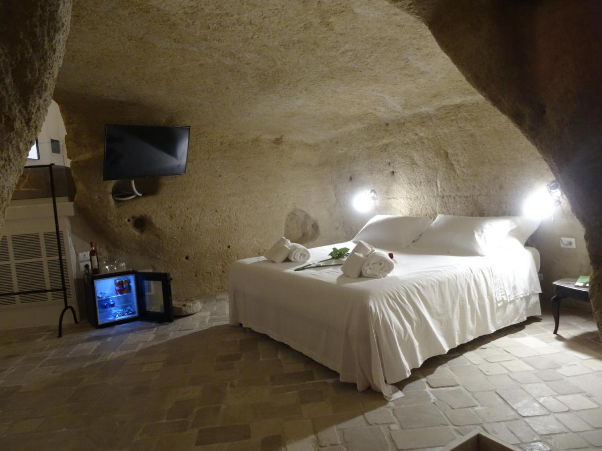 La Dimora Delle 3 Zie Hotel Matera Luaran gambar