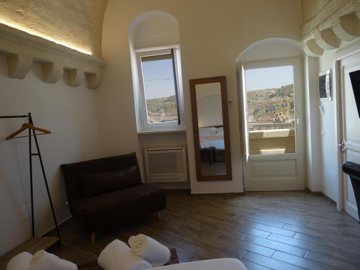 La Dimora Delle 3 Zie Hotel Matera Luaran gambar
