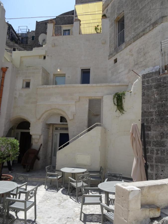 La Dimora Delle 3 Zie Hotel Matera Luaran gambar