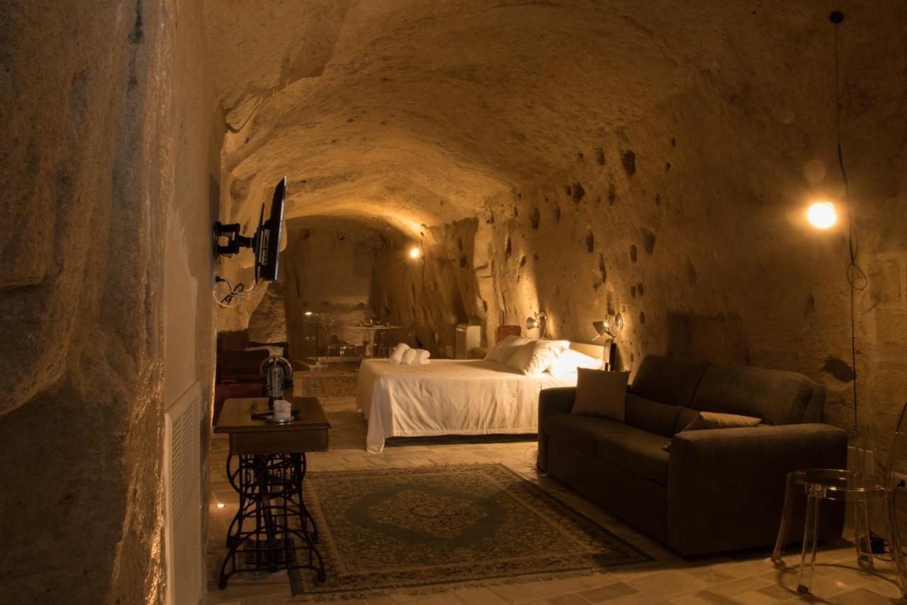 La Dimora Delle 3 Zie Hotel Matera Luaran gambar