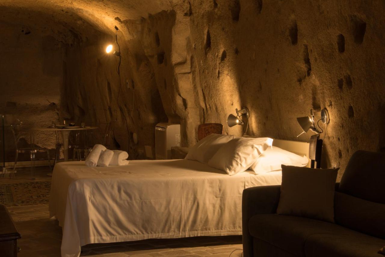 La Dimora Delle 3 Zie Hotel Matera Luaran gambar