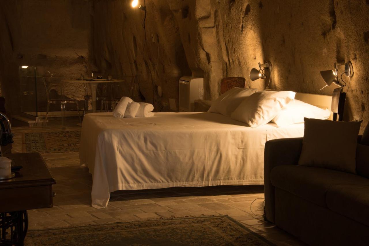 La Dimora Delle 3 Zie Hotel Matera Luaran gambar