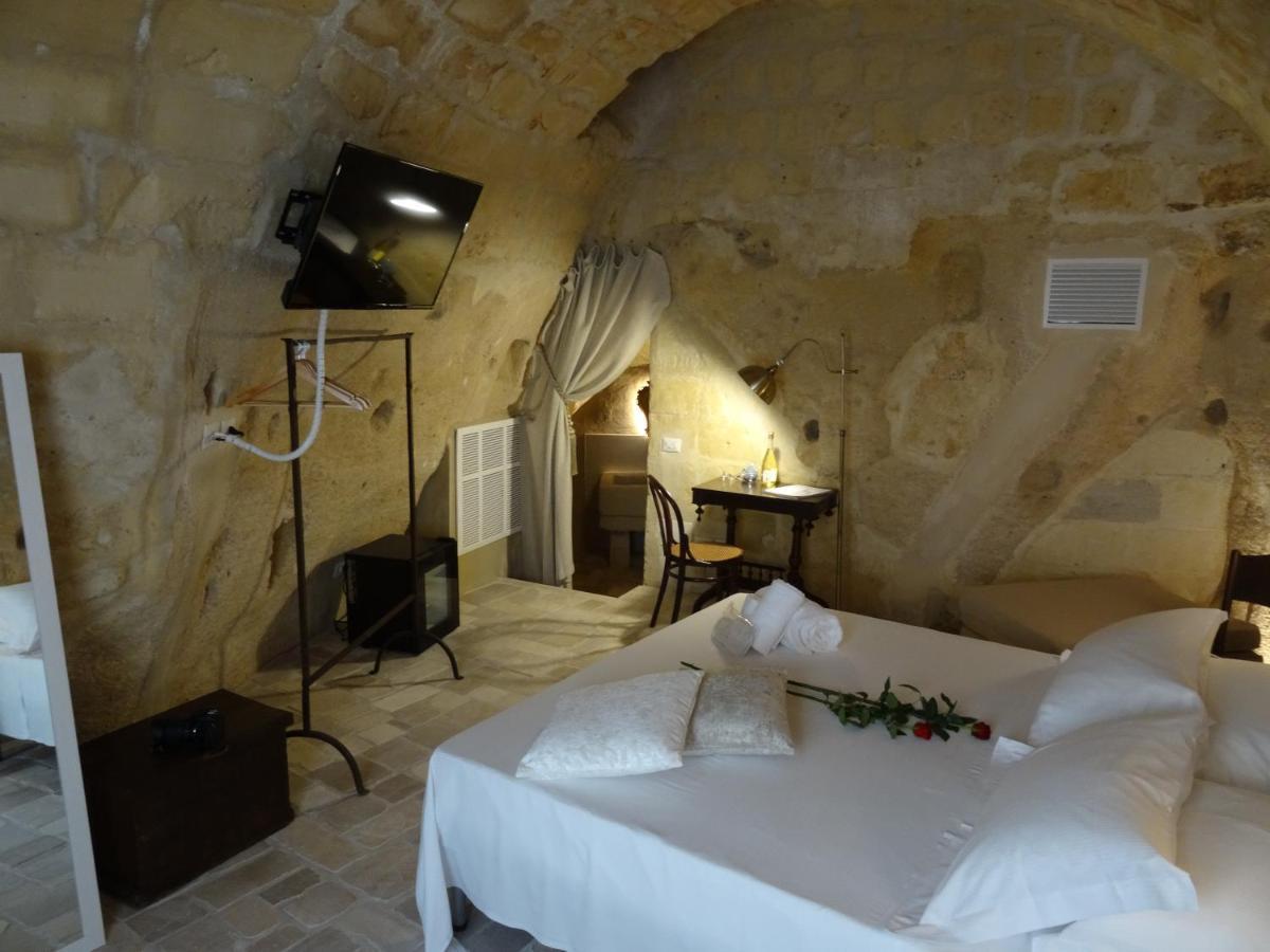 La Dimora Delle 3 Zie Hotel Matera Luaran gambar