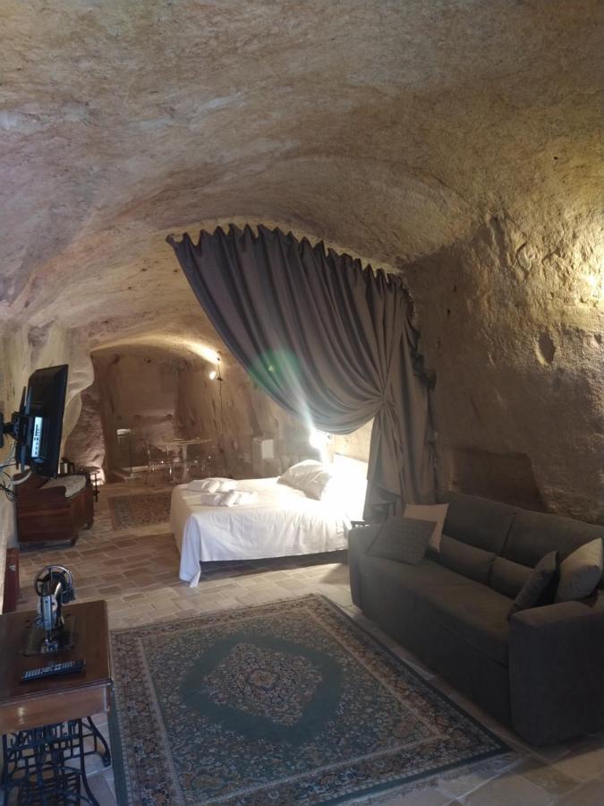 La Dimora Delle 3 Zie Hotel Matera Luaran gambar